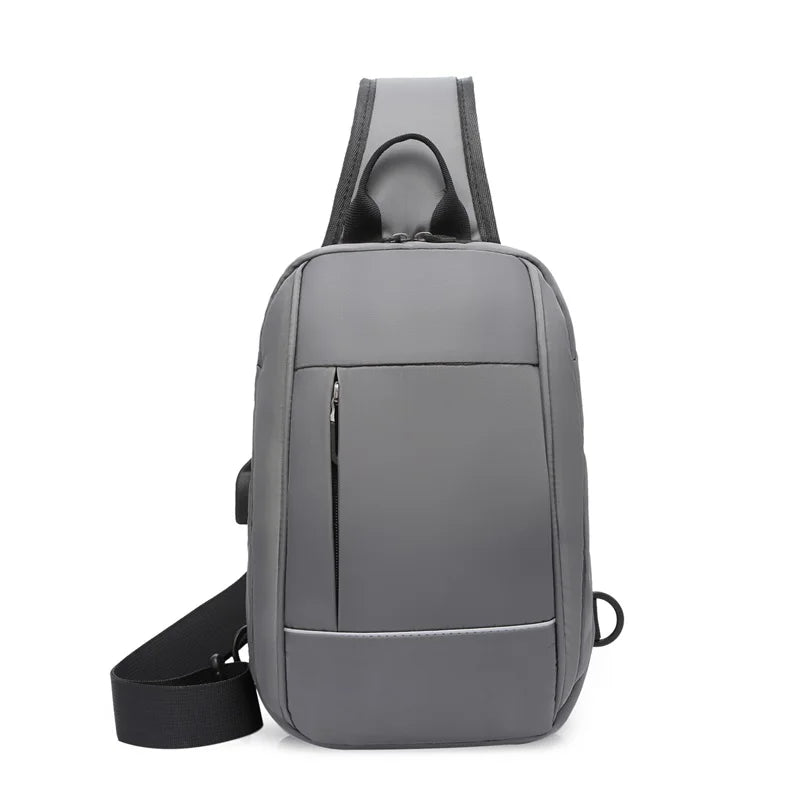 Fengdong small Chest Bag one shoulder sports bag men mini travel bags unisex casual Sling chest bag backbag boy Crossbody Bags