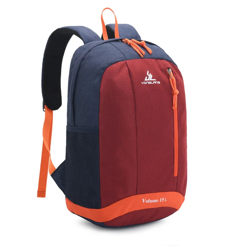 Fengdong small school backpack mini school bags for boys girls sports backpack lightweight travel backpack 15L outdoor sport bag