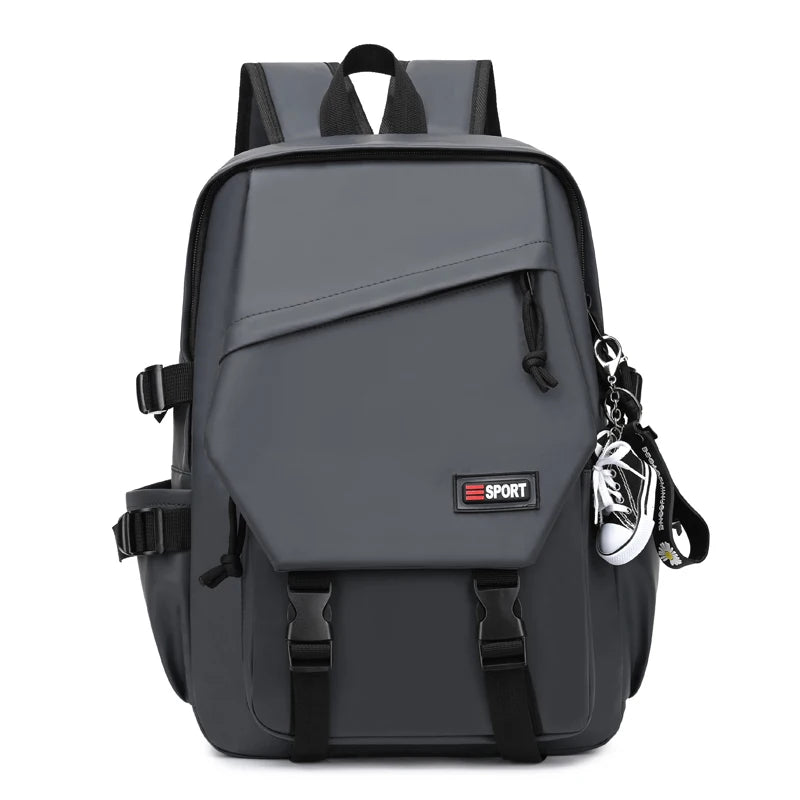 Fengdong teenage school backpack for boy cool large book bag waterproof lightweight school bags for teen boys college Schoolbag