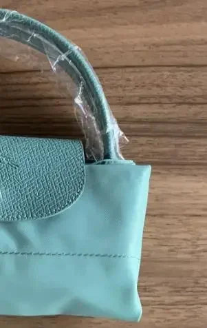 Foldable Dumpling Bun Bag Nylon Tote Bags Classic Nylon Women's Bag Fashion Shoulder Bags Ladies Dumpling Handbags