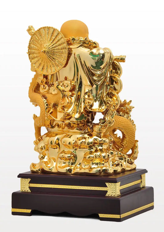 Free shipping resin Laughing Buddha statue for sale Maitreya Buddha statue decoration living room big belly Buddha home decor