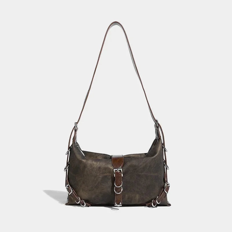 French Armpit For Women 2024 New High Quality Sweet Cool Girl Style Shoulder Niche Design Versatile Crossbody Bag