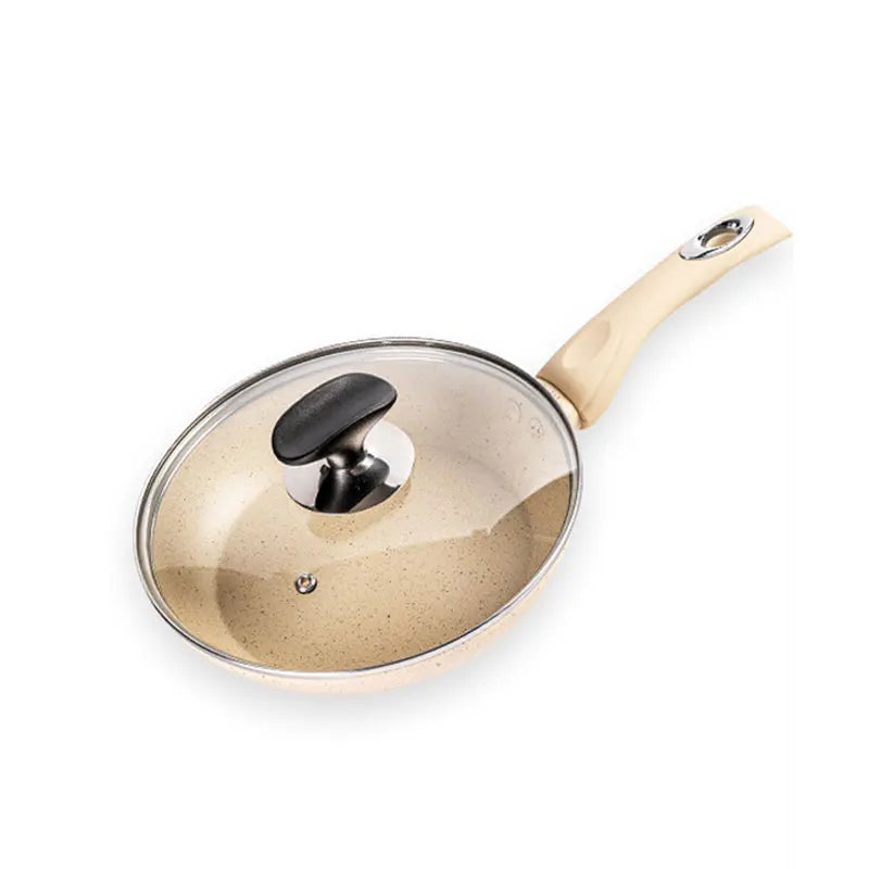 Frying Pan 28cm Woks Non-stick Pans For Cooking Pots Deep Fryer Induction Pans Egg Tools Induction Heating Cookware Gas Stove