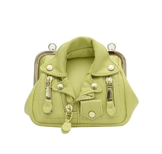 Fun Jacket Design Women Purses and Handbags Designer Chain Shoulder BagsLadies Party Clutches Leather Female Crossbody Bag 2023