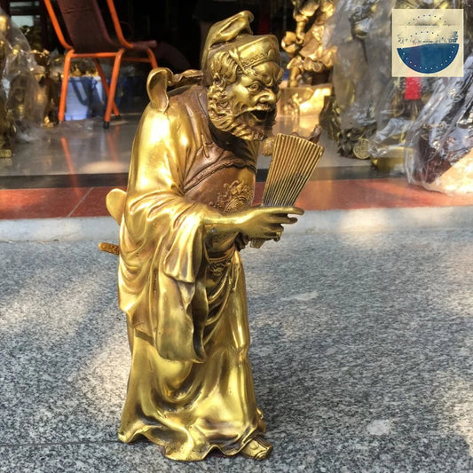 GOOD office home FENG SHUI Talisman Protection -exorcise evil spirits Money Drawing Zhong Kui God statue 28CM