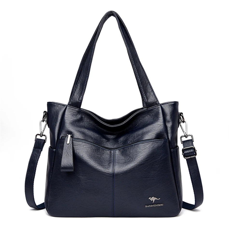 Genuine Brand Ladies Soft Leather Shoulder Bag Luxury Handbags Women Bags Designer Hand Bags For Women 2022 New High Quality Sac