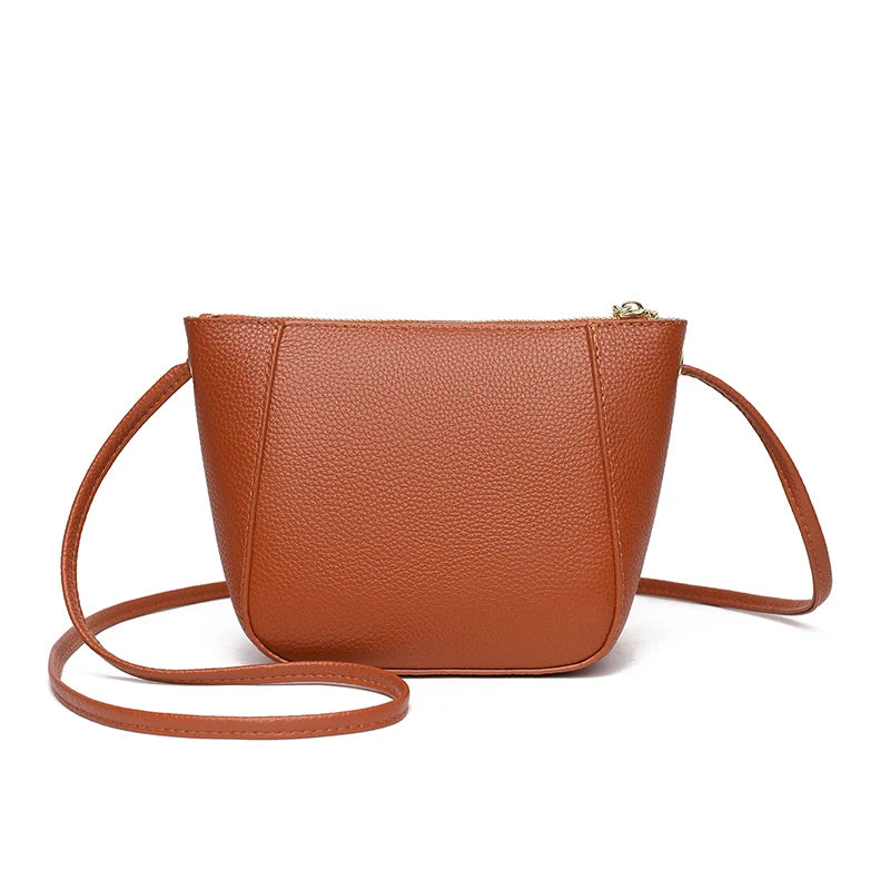 Genuine Leather Real Cowhide Ladies Fashion Women Crossbody Bags For Women 2023 High Capacity Shoulder Bag Handbag Female
