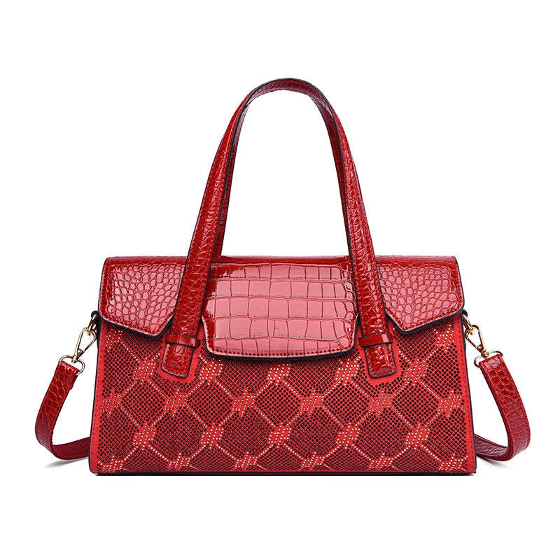 Genuine Luxury Handbags Women Bags Designer HIgh Quality Leather Large Crossbody Bags for Women 2024 Shoulder Bag Sac A Main