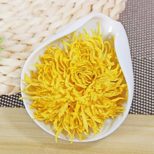 ,Giant Golden JU HUA Big Blooming tea100pc Emperor Chrysanthemum Flower Tea bag Buy Our Tea