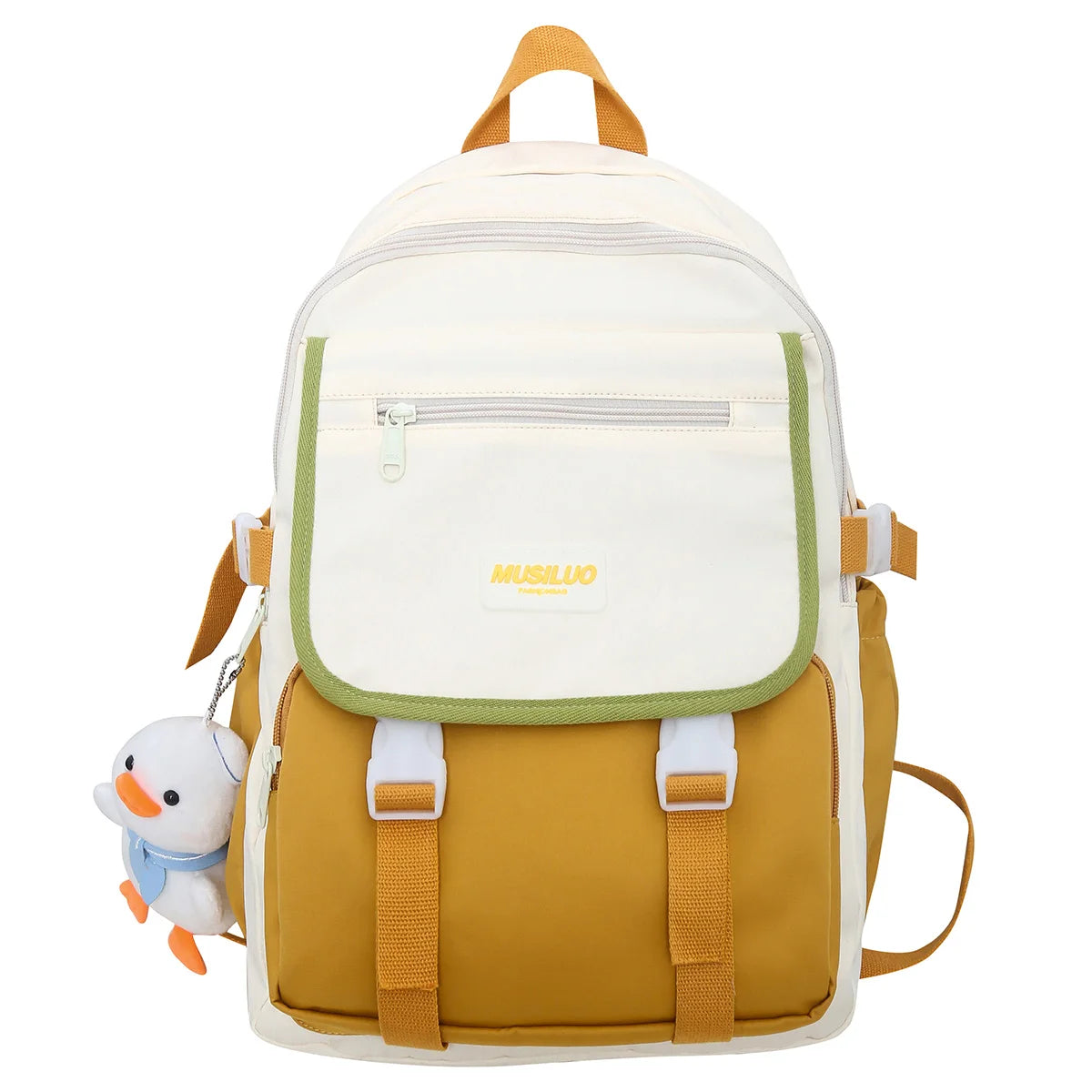 Girl Harajuku Kawaii Trendy Book Bag Women Travel School Bag Female Cute Nylon Laptop College Backpack Lady Student Teen Fashion