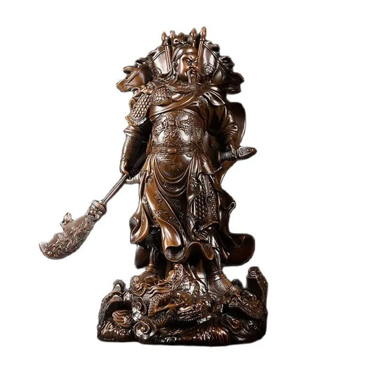 Guan Yu's statue of Guan Gong, Guan Er's statue, Guan Yu's ornaments, Guan Yu's shop dedicated to the Buddha statue of Guan Yu.