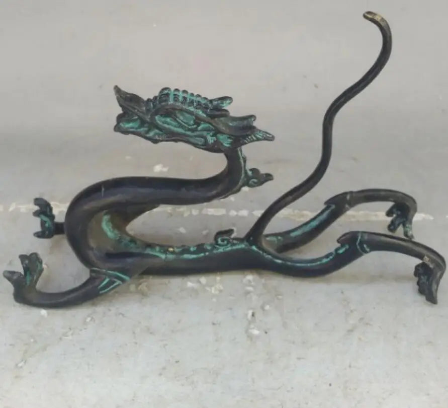 China bronze archaize dragon crafts statue