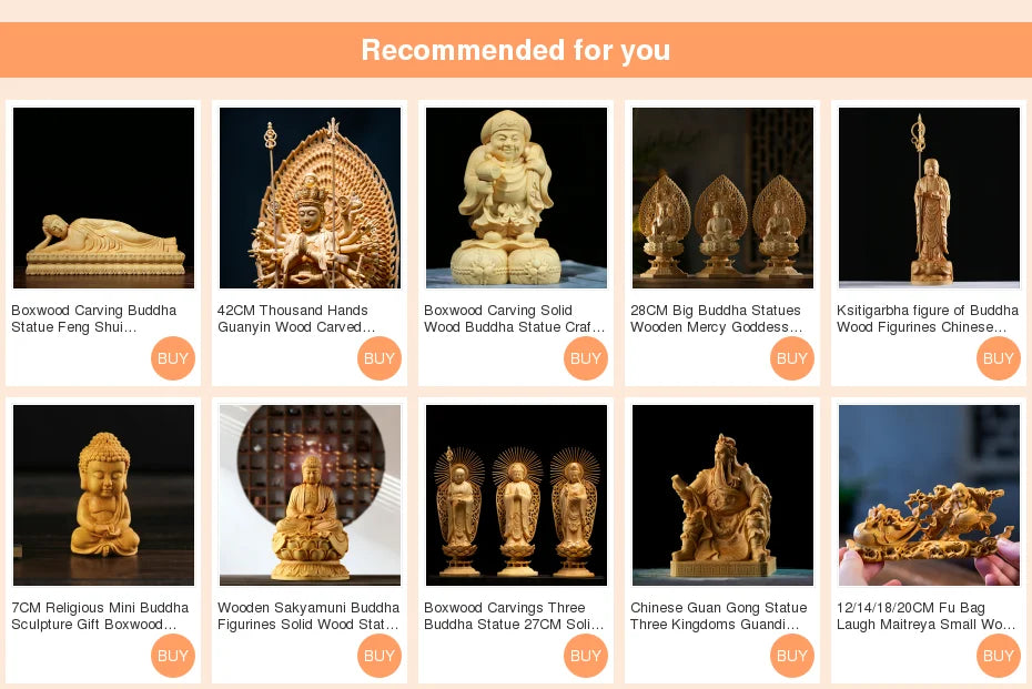 Modern Small Sami Monk Zen Boxwood Carving Young Monk Decoration Feng Shui Living Room Home Decoration Carving Crafts