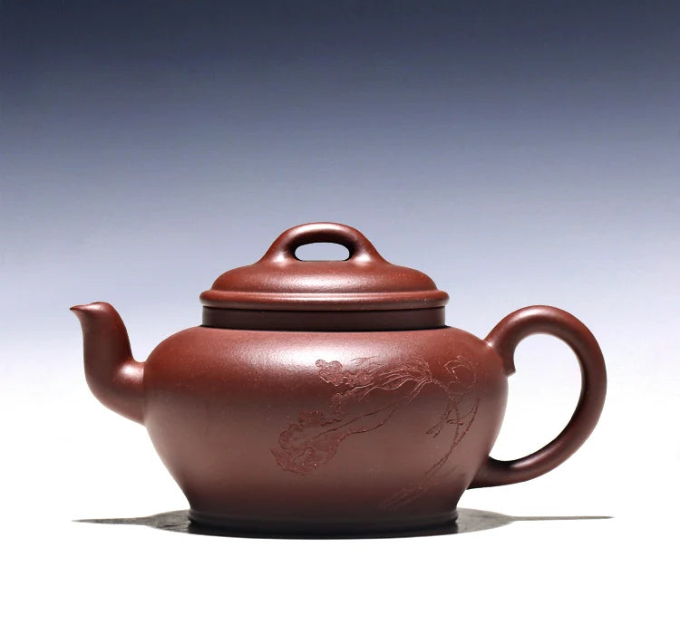 Monohydrate hall yixing ores are recommended by hand purple clay teapot days incense pot of 265 ml of kung fu tea set
