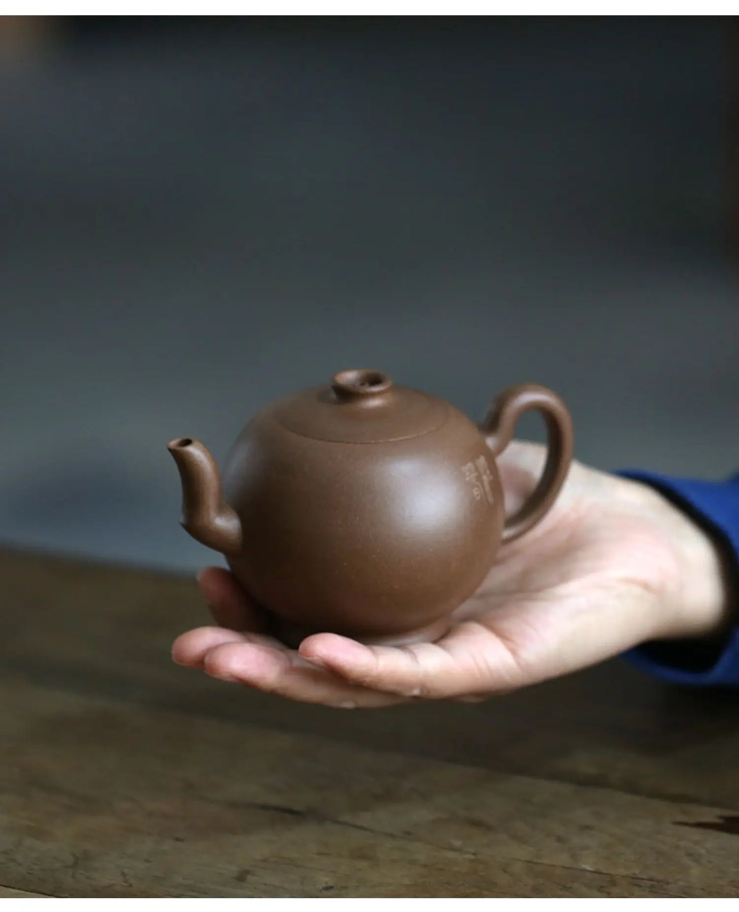 undressed ore recommended old han GongChun purple clay 280 ml of pure handmade ceramic tea-pot note in the spring