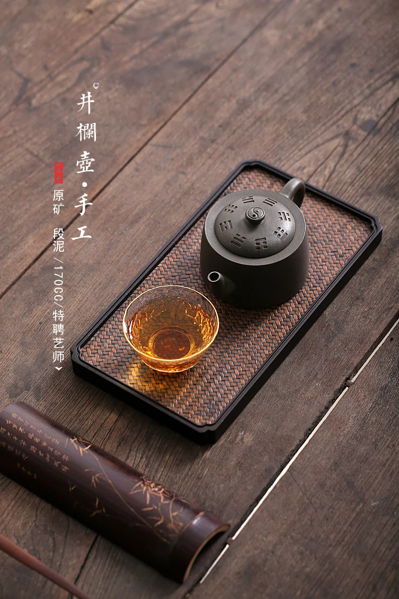 Yixing monohydrate hall are recommended by ore all hand mud kiln gossip wellbore bar pot of tea set