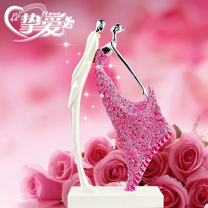 Free shipping wedding decoration friends parents wedding present wife creative wedding anniversary gifts to good luck