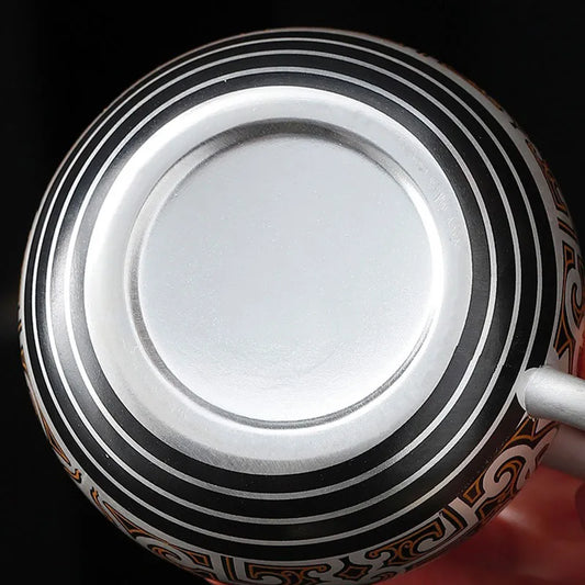 Handmade Ceramic Teapot, Chinese Beautiful Tea Pots, Luxury Tea Services, Puer Yixing Teapot, Kung Fu Tea Table Tea Cooker