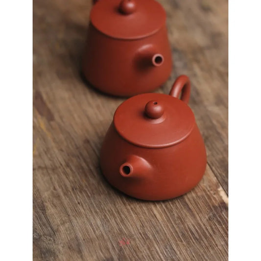 Handmade Chaozhou Zhu Ni Teapot Big Mouth Chinese Favorites Kettle Teapot For Kung Fu Tea Milk Oolong Tea Ceremony Sets