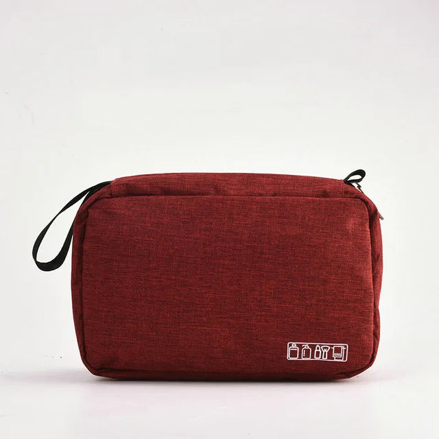 Hanging Travel Toiletry Bag for Men and Women Makeup Bag Cosmetic Beautician Folding Bag Bathroom and Shower Organizer toilettas