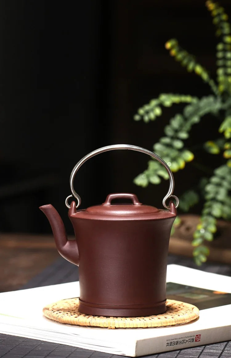 Yixing monohydrate hall are recommended pure manual old childish girder purple clay pot of tea 200 ml