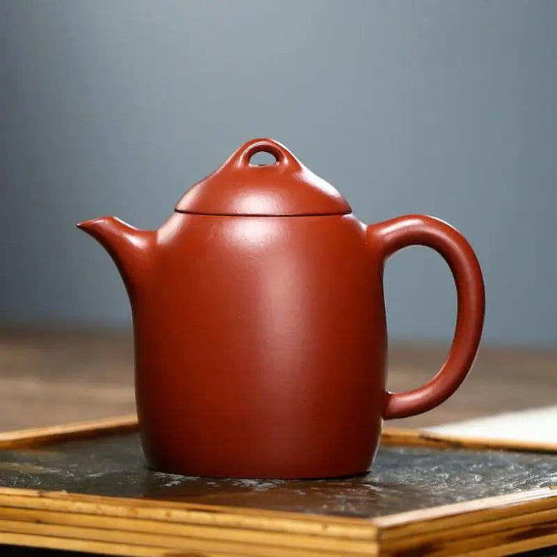 Dahongpao-Handmade Purple Clay Teapot, Zisha Teapot, Handmade Pot, Kung-Fu Teaware, Purple Clay Drinkware for Puer