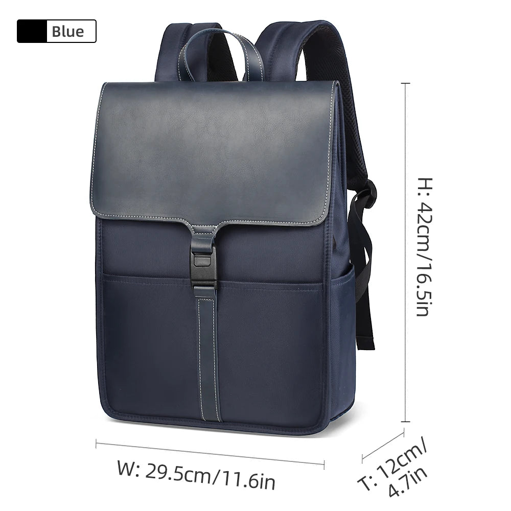 Heroic Knight Fashion Laptop Backpack Men Waterproof Travel Backpack Vintage Casual Bag for College Teens Women Black School Bag