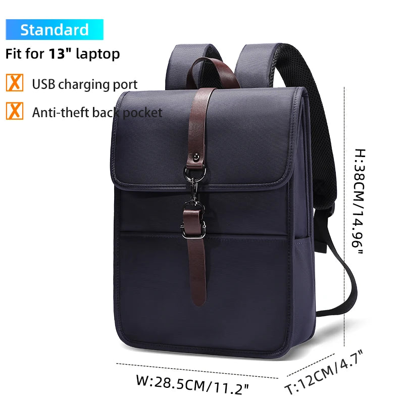 Heroic Knight Men's Fashion Laptop Backpack Waterproof Boy School Backpacks Male Business Travel Bag Women's Backpack New Design