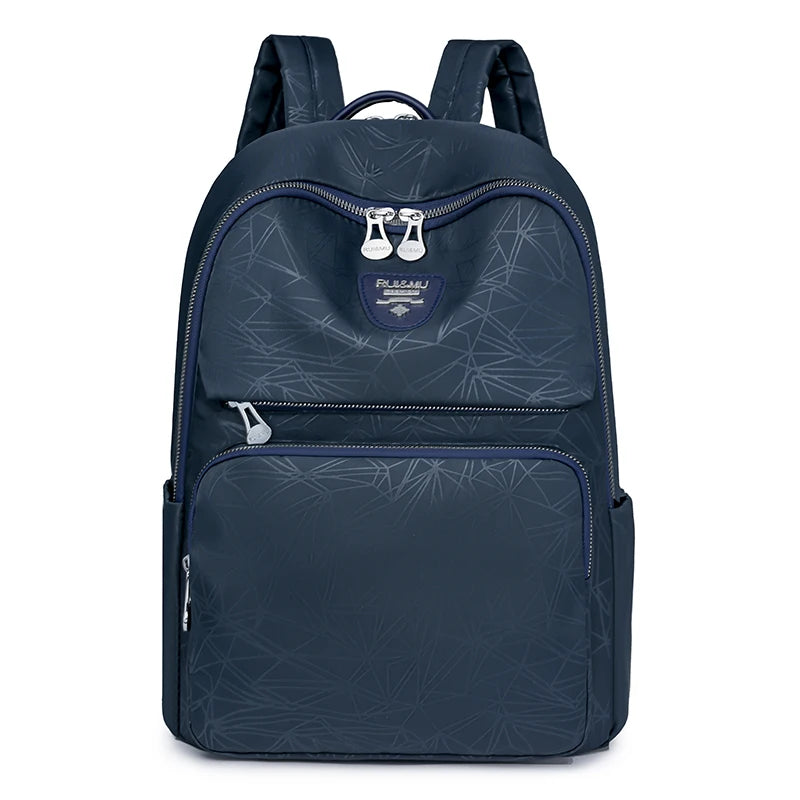 High Quality 3 Color Optional Nylon Backpack Large Capacity Girl Travel Mochilas Luxury Designer Brand Women Backpacks Sac A Dos