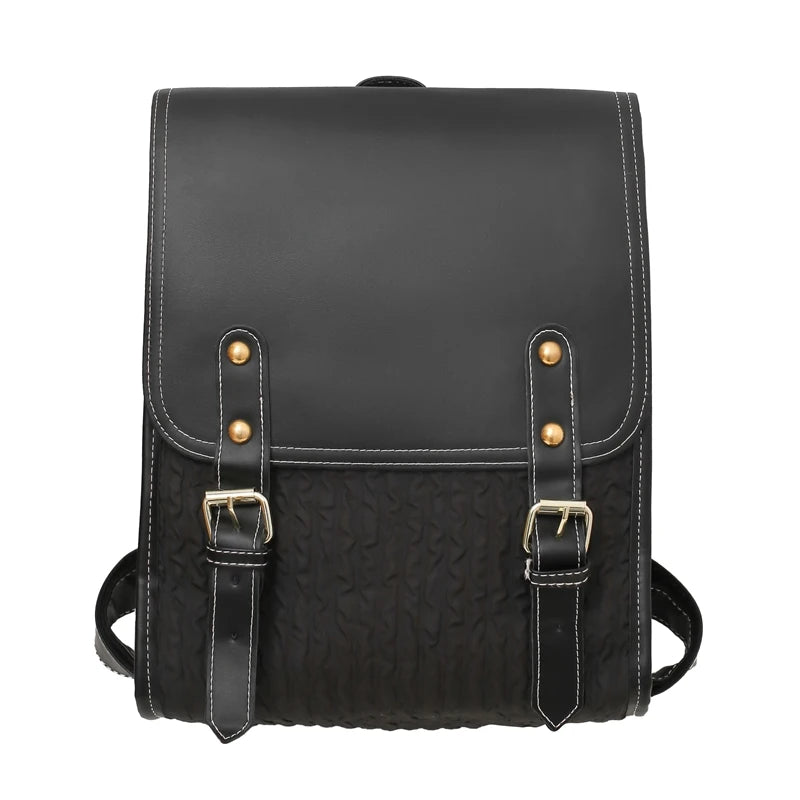 High Quality Designer Backpacks Casual Large Capacity School Bags for Teenage Girl Ladies Bookpack Elegant Travel Bag Sac