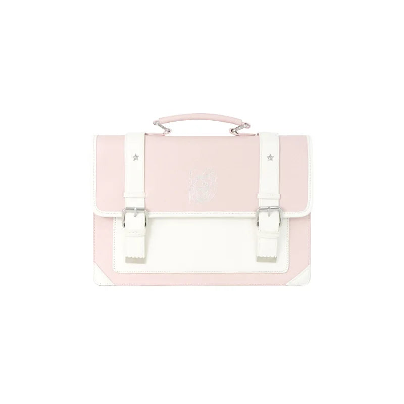 High Quality Japan Style Lolita Girl JK Backpacks HandBags Shoulder Bags Preppy Briefcase Bookbags Anime Itabag