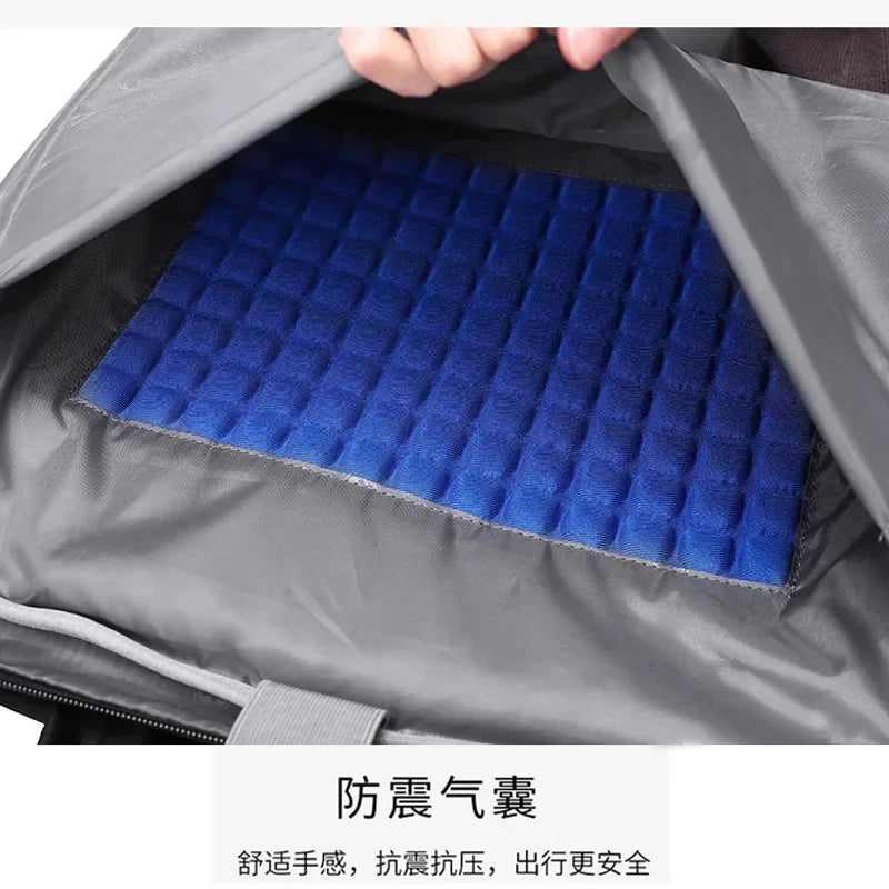 High Quality Oxford Men's Briefcase Large Capacity Handbag Business 15.6 "Inch Laptop Office Male Shoulder Messenger Bag