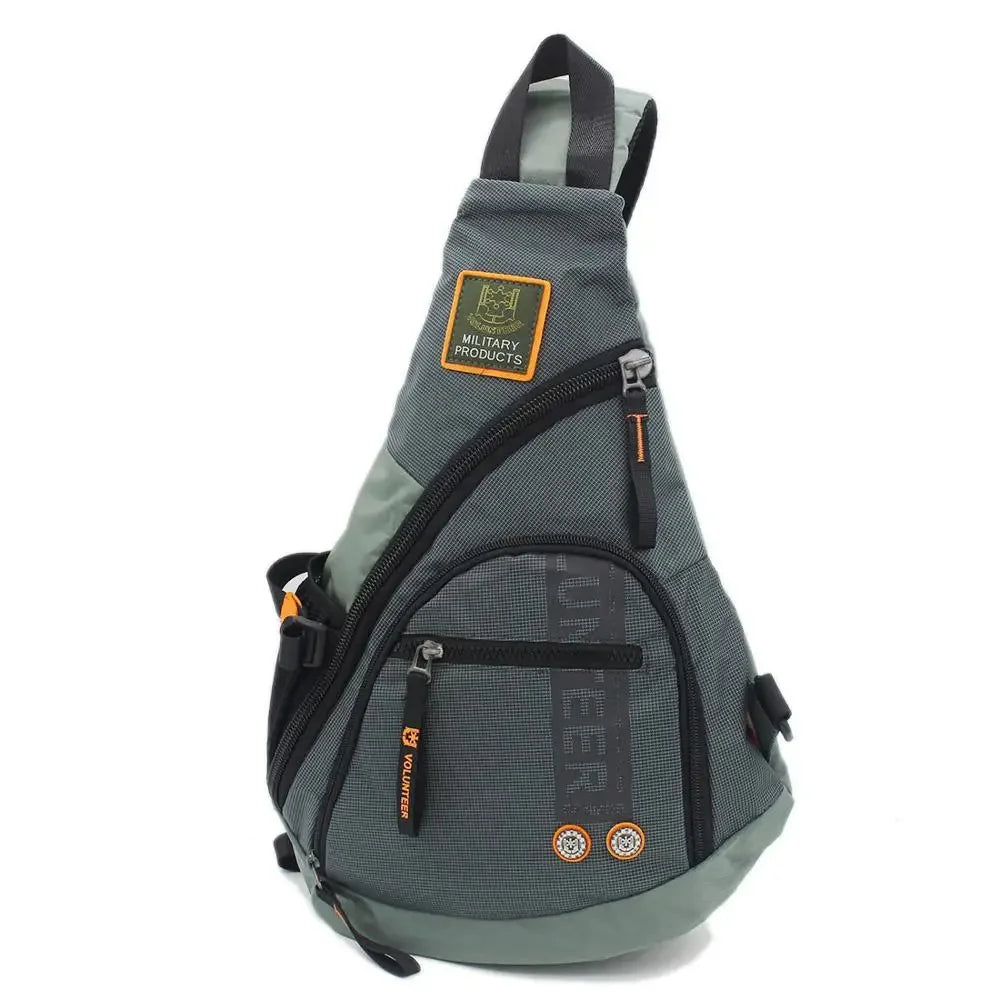 High Quality Waterproof Oxford Sling Rucksack Backpack Knapsack School Military Travel Men Shoulder Cross Body Chest Bags