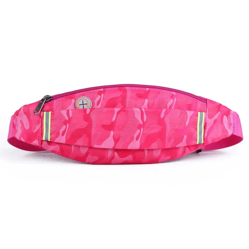 High Quality Women Men Fanny Pack Bags Hip Bum Loops Belt Purse Pouch Hot Sale Waterproof Oxford Casual Unisex Waist Bag New