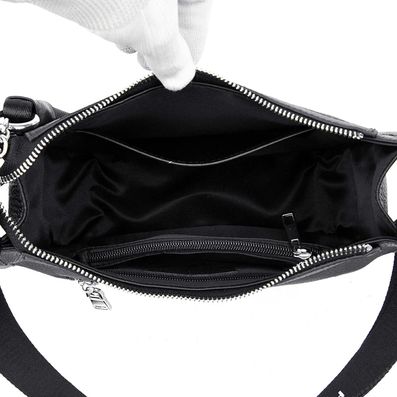 High QualityCow Leather Shoulder Crossbody Bag for Women 2023 Large Capacity Genuine Leather Handbag Luxury Female Messenger Sac
