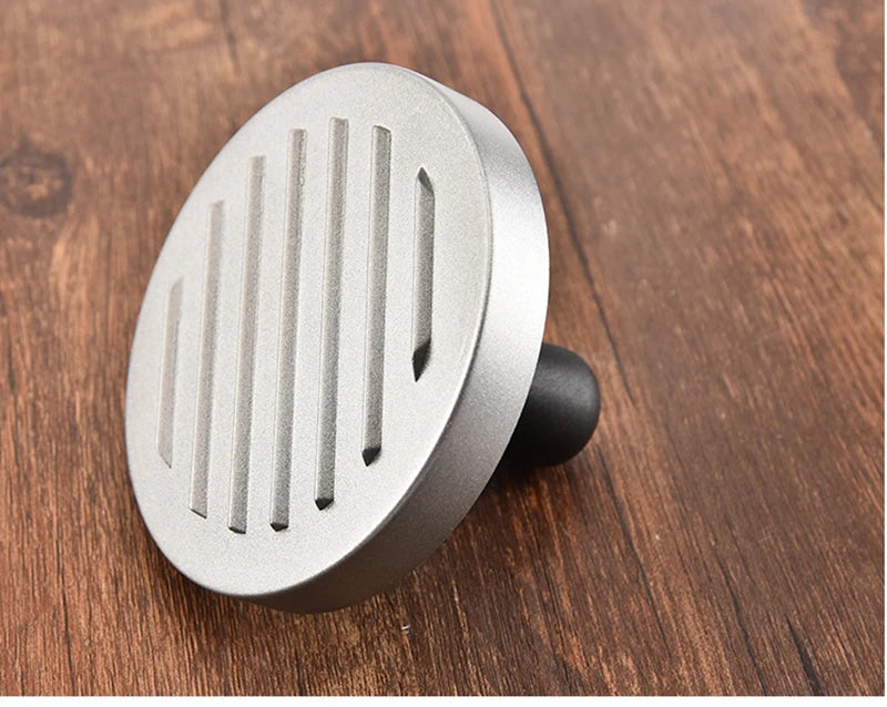 High quality Round Shape Hamburger Press Aluminum Alloy 11 cm Hamburger Meat Beef Grill Burger Press Kitchen Food Mold