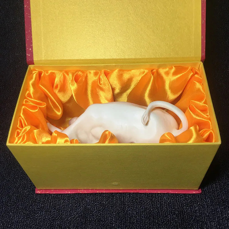 High quality bullfighting handmade statue Modern art sculpture High-end home decoration accessories statue Gift souvenir