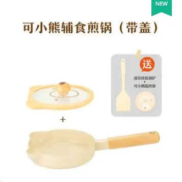 Home Non-stick Frying Pan Healthy Ceramic Multifunctional Cooking Pots Heat Conduction Uniform Soup Pot