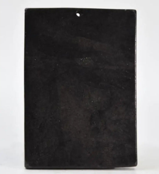 Hongshan culture archaize black iron meteorite sculpture thousand hand Goddess of mercy statue