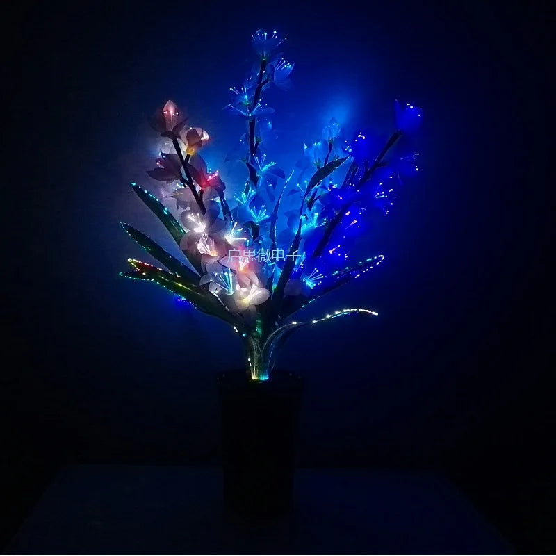 Hot Sale Artificial flowers Freesia Artificial plants tree branch Silk flowers for home Party wedding decoration Fake Flowers