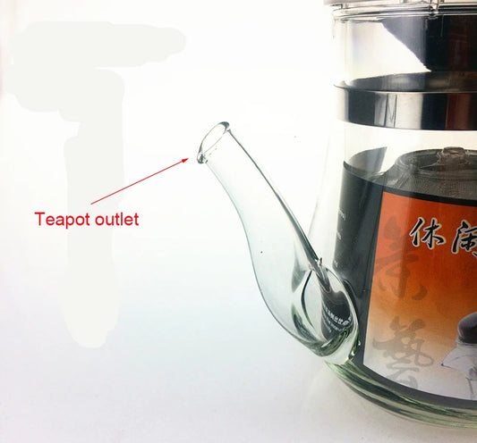 Hot sale,500 750ml Heat Resistant Glass Tea Pot Flower Tea Set Puer kettle Coffee Teapot Convenient Office Teaset ,kung fu set