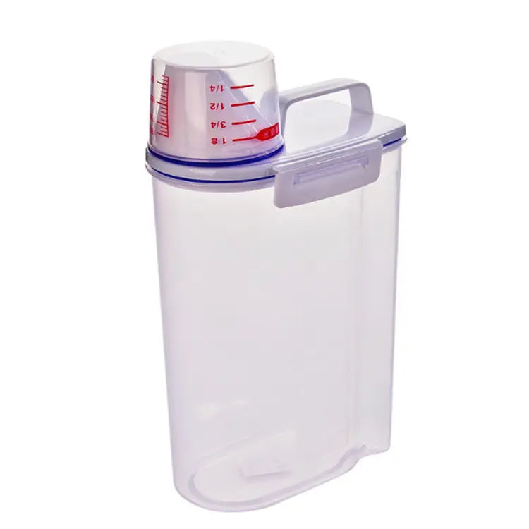 Household grain dispenser moisture-proof multi-grain sealed storage box separation rice storage box rice bean dispenser