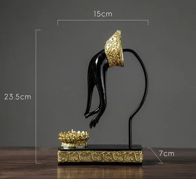Indoor Sandalwood Incense Burner, Creative, Home, Zen