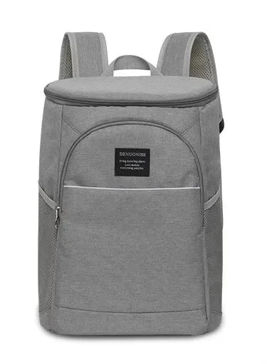 Isothermal Backpack Food Delivery Simple Fashion Waterproof Thickened Cooler Bag Large Insulated Picnic Refrigerator Lunch Bags