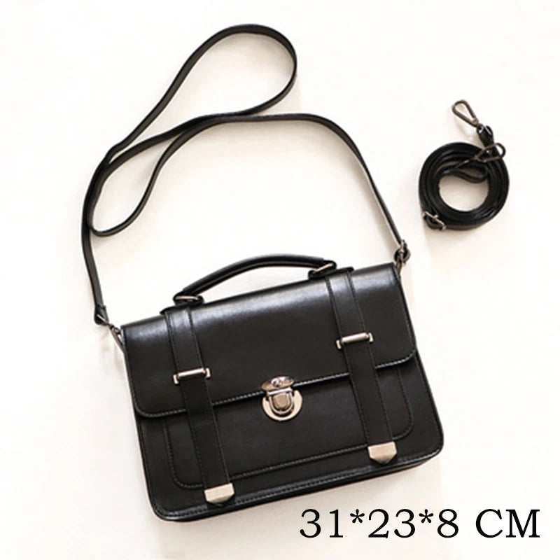 Japan Style Basic High Quality Lolita JK Backpacks Satchels ShoulderBags Girls Students School Messenger Bags Briefcase Bookbags