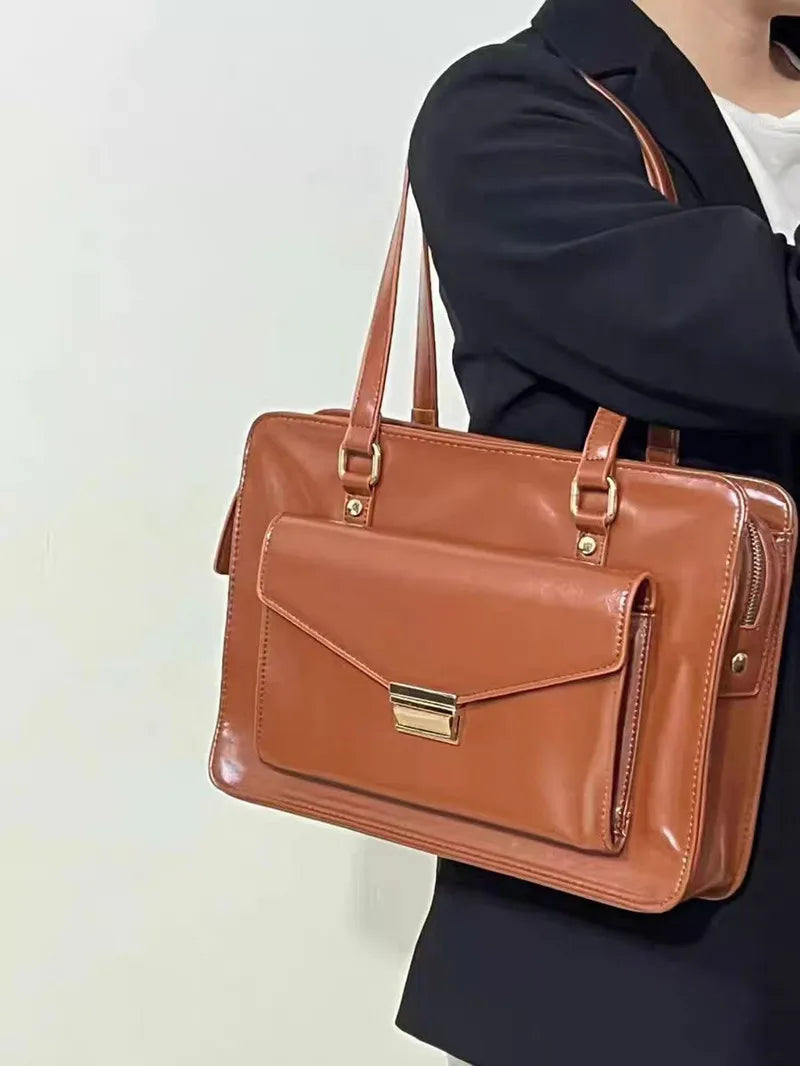 Japan Style High School Girl Student JK Bags PU Leather Bag Messenger Bag Handbags