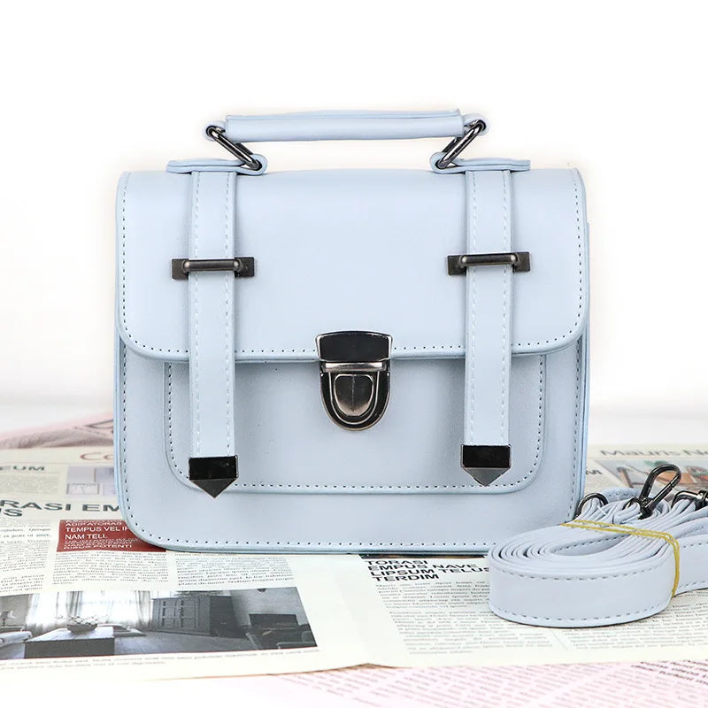 Japan Style Lolita Girls Shoulder Bags JK Handbags Square Bags