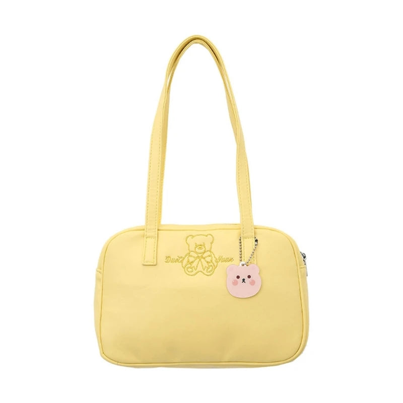 Japanese Shoulder Bag for Women PU Itabag Armpit Bag JK Tote Bag Handbags Ita bag Messengers Bag