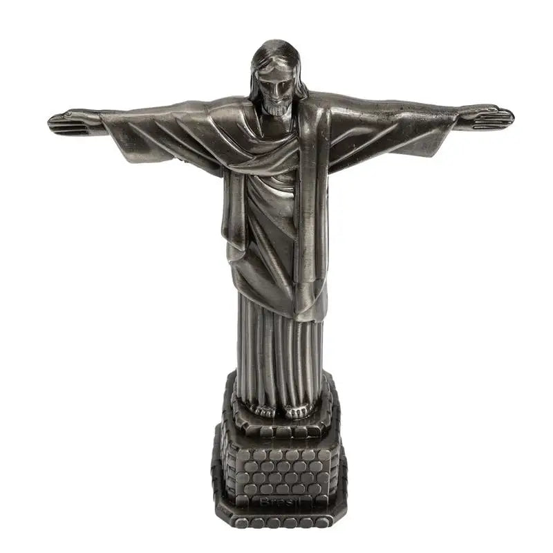 Jesus Figurine Statue Christ Figurines Figure Catholic Holy Christian Tabletop Sculpture Decor Nativity Religious Crucifix Lord