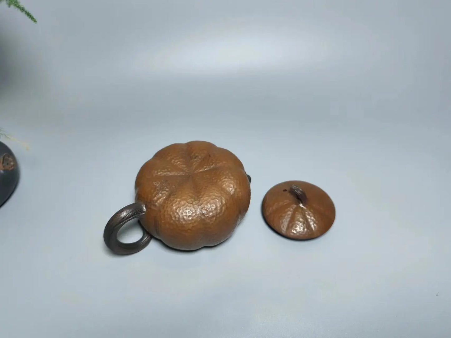 Jianshui Master Handmade Hammered Pumpkin Teapot (Not Yixing Zisha) Ceramic Kung Fu Tea Set Drinkware Tea Ceremony